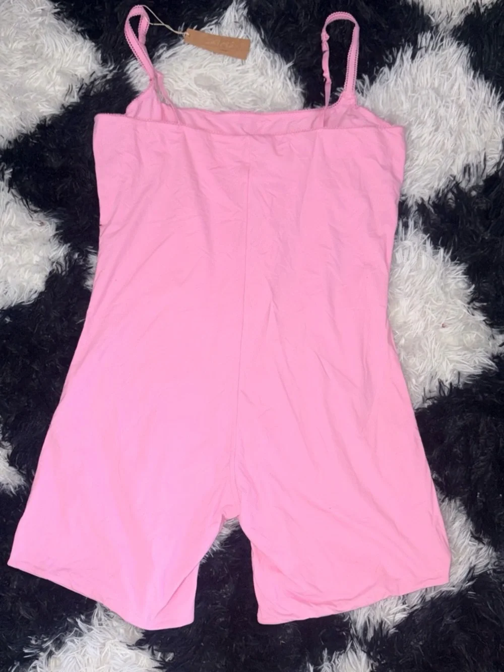 Skims Fits Everybody onesie 3XL  in bubblegum nwt